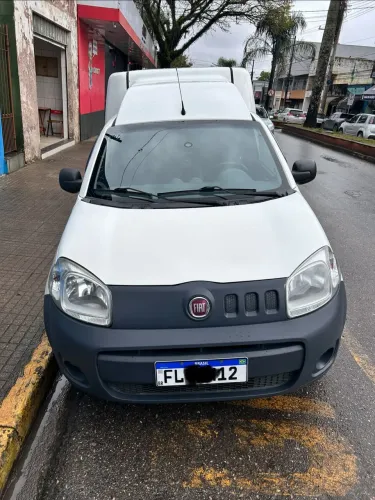 Fiat Fiorino Furgão Work. Hard 1.4 Flex 8V 2P 2018
