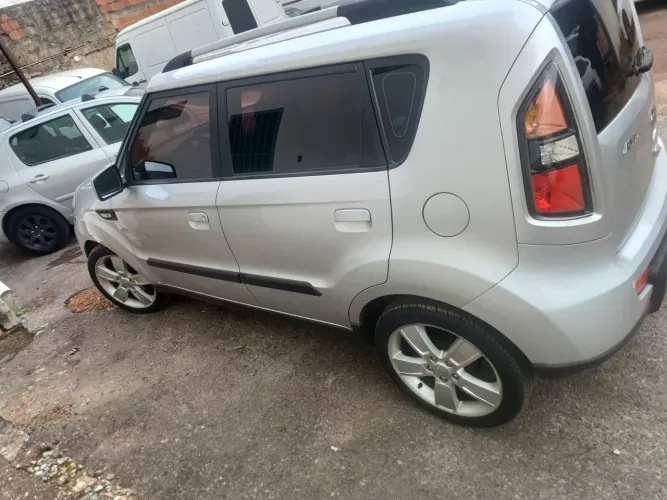Kia Motors Soul 1.6/ 1.6 16V Flex Mec. 2010