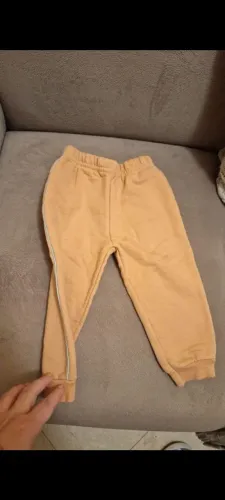 Calça moletom peluciado Malwee Kids G 