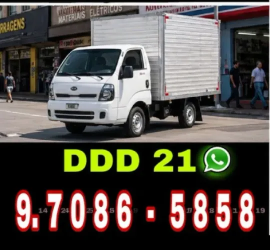 Frete e Mudanças e serviços