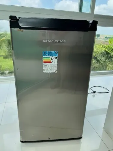 Frigobar Brastemp Inox