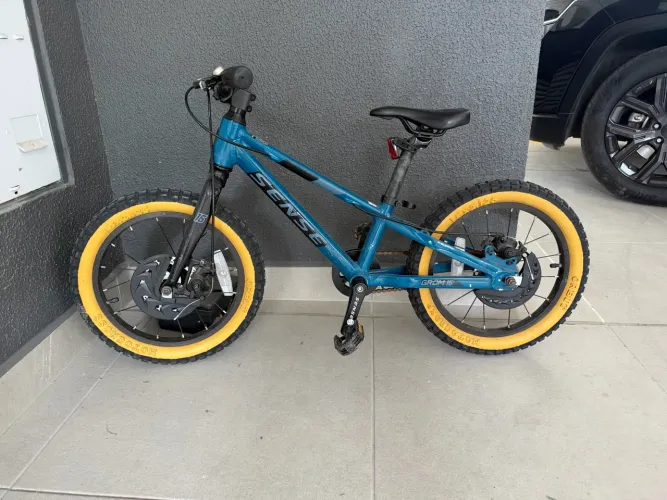 Vendo bike infantil marca sense