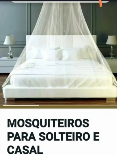 Mosquiteiro de casal, solteiro, carrinho e quadrado
