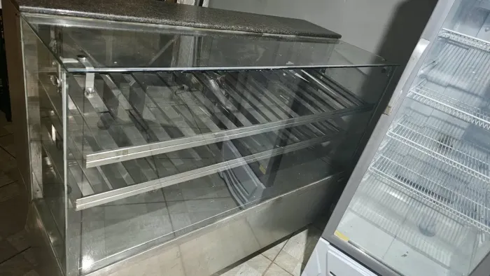 Vitrine aquecida