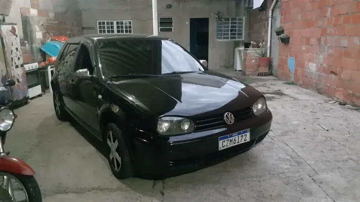 Volkswagen Golf 1.6 MI/ 1.6 MI Gener./black & Silver 2000