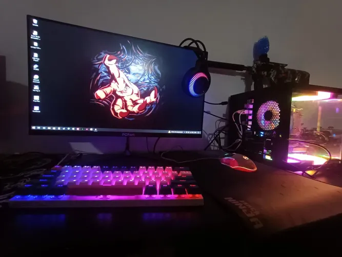 Vendo Pc Gamer + RX 580 8 GB! ( Leia a descrição )