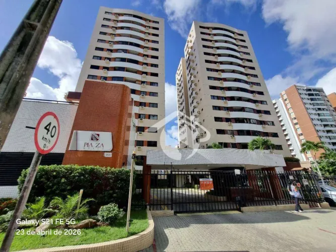 Apartamento para alugar no cond. Piazza Bella com 3 quartos, 92 m² por R$ 3.566/mês - Luzi