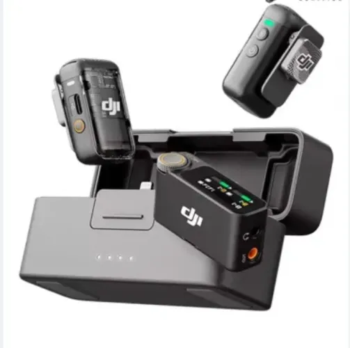 DJI MIC 2 WIRELESS MICROPHONE