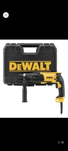 Martelete de impacto Dewalt 800w/220 volt/ 60Hz, 3 módulos, SDS plus
