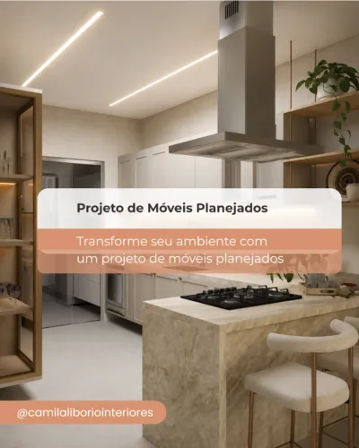 Projeto de Móveis Planejados