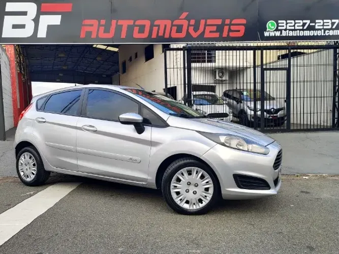 Ford Fiesta 1.5 16V Flex Mec. 5P 2016