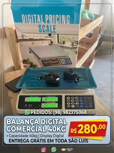 Balança comercial 40kg