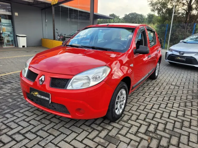Renault Sandero Expression Flex 1.0 12V 5P 2010
