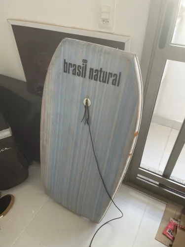 Prancha bodyboard Brasil natural