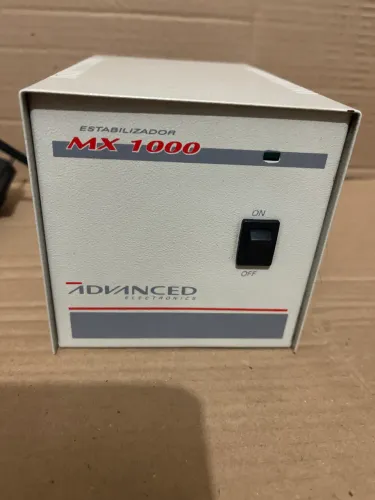 Estabilizador  Advanced MX 1000  ( Usado / Funcionando )