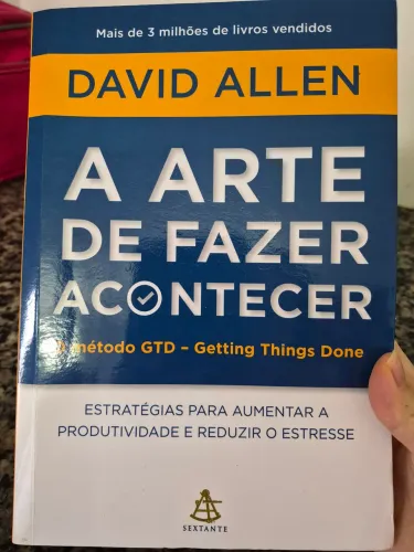 LIVRO A ARTE DE FAZER ACONTECER