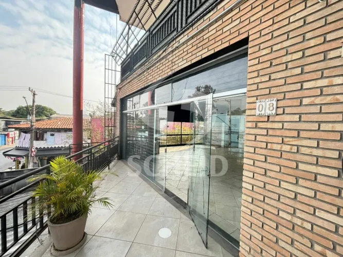 Loja Comercial para Locação em Santo Amaro ? Excelente Localização e Grande Visibilidade!