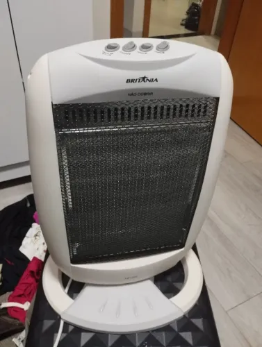 Aquecedor novo