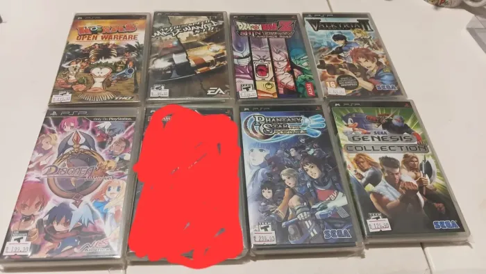 Jogos PSP (Lote)