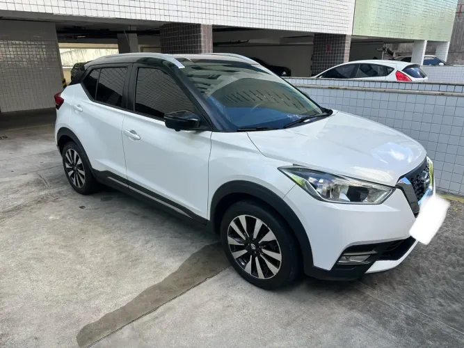 Nissan Kicks SL 1.6 16V Flexstar 5P Aut. 2017