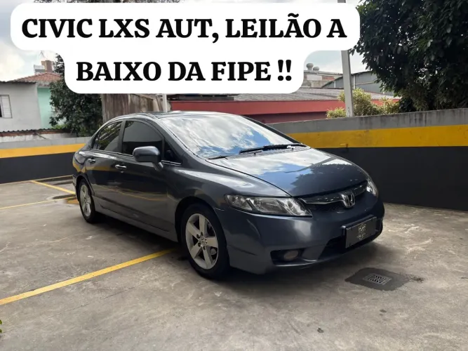 Honda Civic Sedan LXS 1.8/1.8 Flex 16V Aut. 4P 2009
