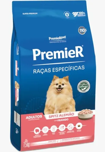 Premier 7,5Kg raças específicas