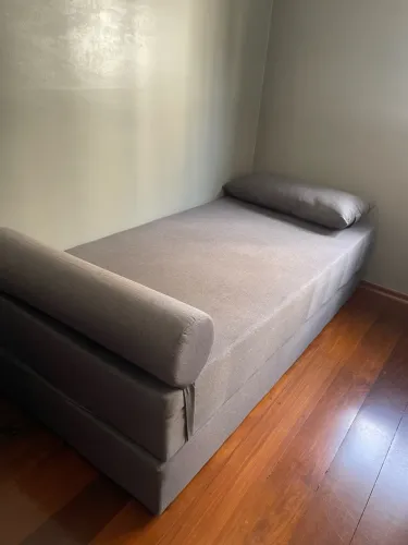 Sofá cama - Grafite