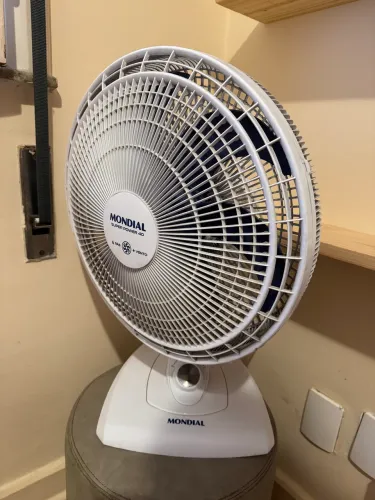 Kit com 3 Ventiladores - R$ 500 (Não vendo separado)