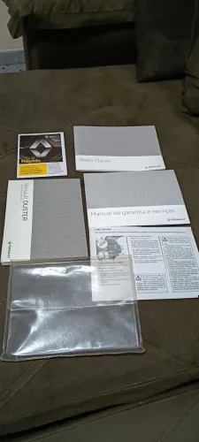Manual do Proprietário Renault Duster - Original + Pasta