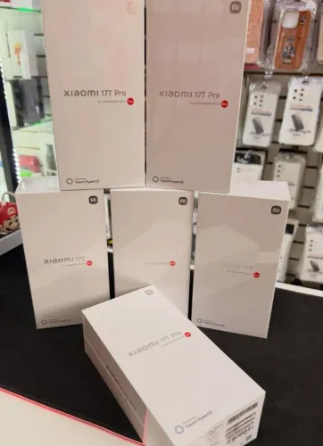 Xiaomi 17t pro 512gb Lançamento 