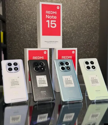 Redmi Note 15 4G 128gb 6ram Novo, Lacrado, Original , Global Disponível A Pronta Entrega