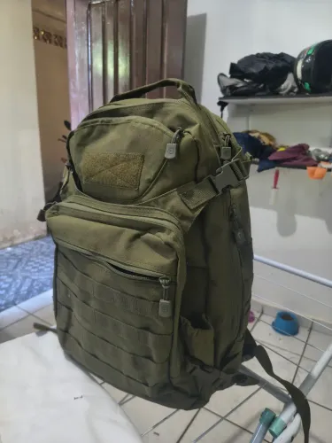 Mochila tática Invictus Mission 45litros Verde