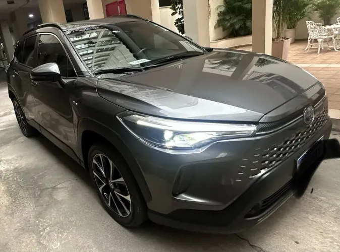 Toyota Corolla Cross XRV 1.8 16V Aut.(híbrido) 2025