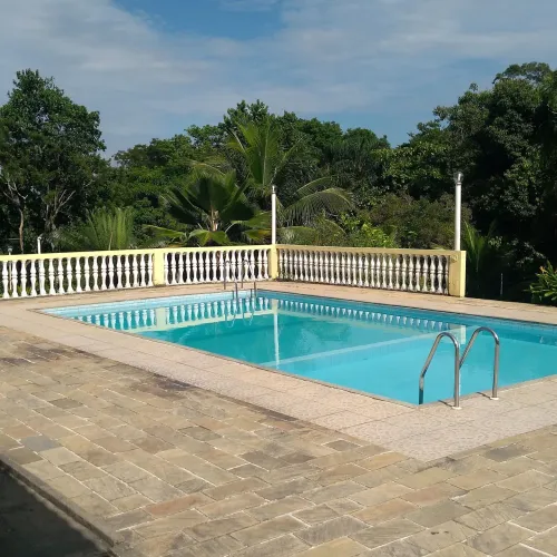 Sítio para festas e eventos.