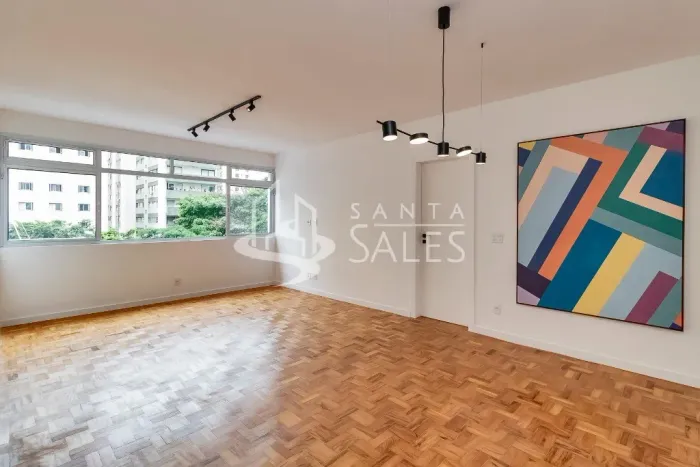 Apartamento à venda no Jardim Paulista, São Paulo-SP: 3 quartos, 1 suíte, 1 vaga, 98,63m²