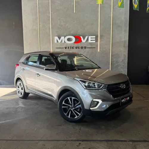 Hyundai Creta Prestige 2.0 16V Flex Aut. 2020