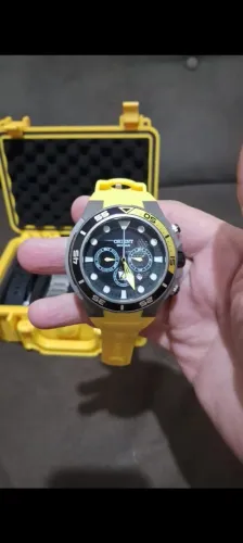 Relogio orient seatech titanium (titânio)
