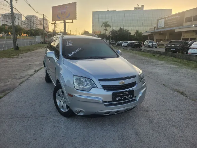 Blindado Captiva Sport Blindado FWD 2.4 2012 carro acima da media 