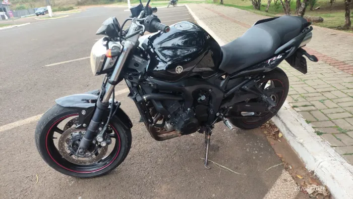 VENDO FZ6N - NEGÓCIO DE OCASIÃO