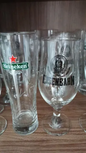 Taça Heineken auto relevo 250 ML