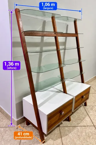 ESTANTE ANTIGA 