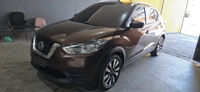 Nissan Kicks S 1.6 16V Flex 5P Aut. 2018