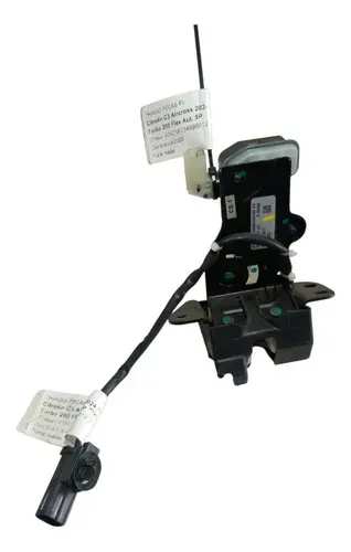 Fechadura Tampa Traseira Citroen C3 2023/