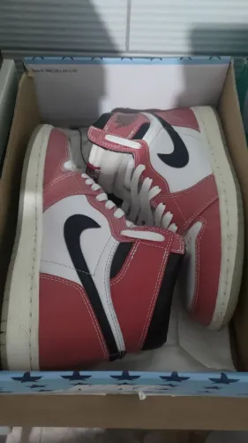 Air Jordan 1 muito raro,apenas 12 mil pares 