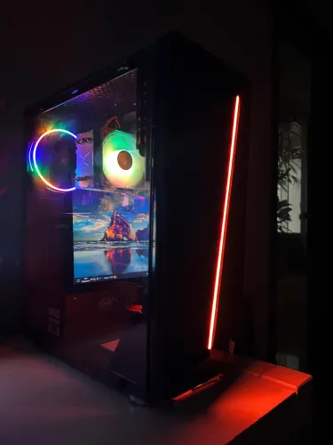 PC Gamer Ryzen 3 3100 + RX 570 4GB | SSD 120GB + HD 1TB