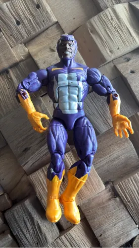 Boneco colecionador