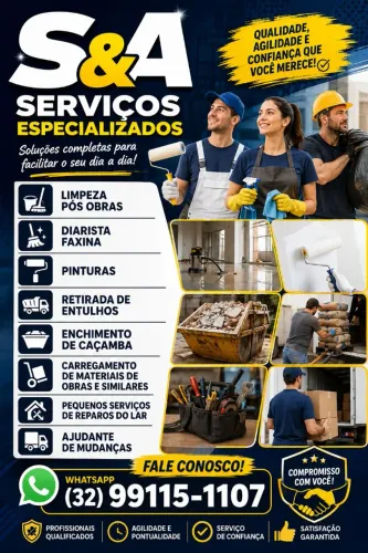 S&A Serviços Especializados