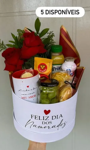 Café dia dos namorados!