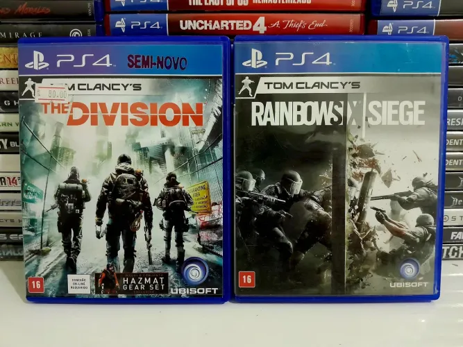 Combo 2x1 Tom Clancy's PS4
