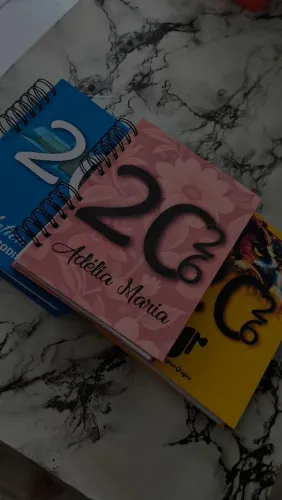 Agenda personalizada 
